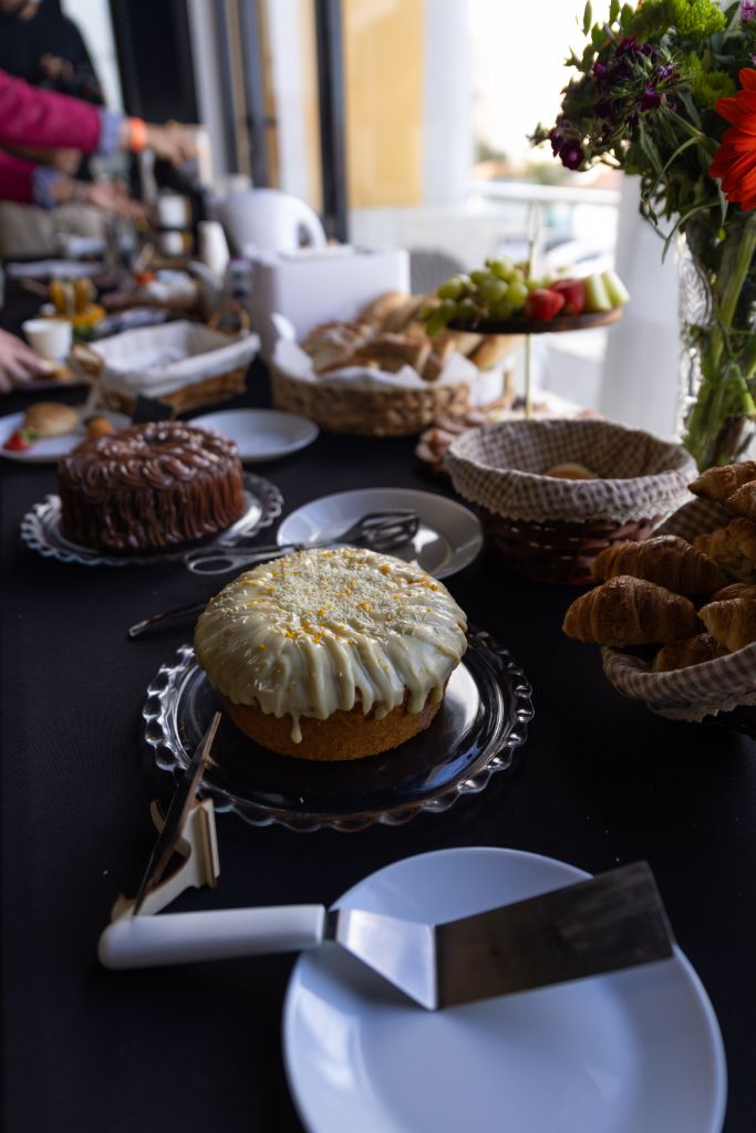 Mesa de degustação