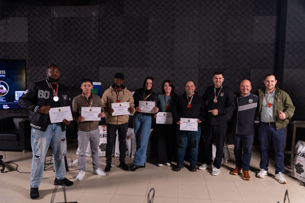 Entrega de certificados