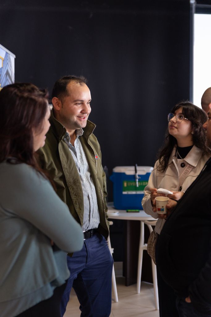 Networking entre participantes